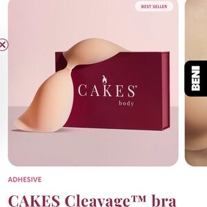 CAKES Body Adhesive Bra - Nude